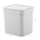 Ver imagem 5 de Escorredores De Louça Porta Detergente Lixeira E Protetor Sobre A Pia Branco