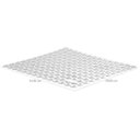 Ver imagem 6 de Escorredores De Louça Porta Detergente Lixeira E Protetor Sobre A Pia Branco