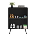 Ver imagem 5 de Sapateira 2 Portas Retrô Nina Multimóveis Preta