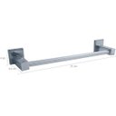 Ver imagem 5 de Toalheiro Aço Inox 30cm Suporte Porta Toalha De Rosto Lavabo