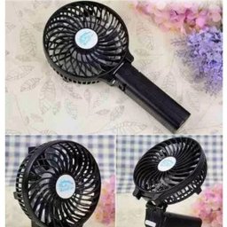 Kit com 4 Mini Ventilador Portátil Dobrável Recarregável Mesa - 5