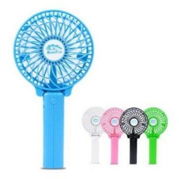 Kit com 4 Mini Ventilador Portátil Dobrável Recarregável Mesa - 2