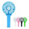 Kit com 4 Mini Ventilador Portátil Dobrável Recarregável Mesa - 2