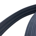 Ver imagem 2 de Moldura Guarnição Rodameio Eva Autocolante Marte 7cmx5mm 10 Metros - Preto