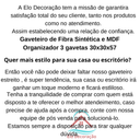 Ver imagem 7 de Gaveteiro Fibra Sintética 3 Gavetas 30x30x57 Marrom Argila
