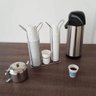 Suporte Copo Descartável 50 80ml e 180 200ml Porta Copos Colheres Cafe Organizador Branco - 4
