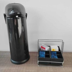 Suporte Organizador Espaço do Café Porta Sachê Açúcar Adoçante Chá Preto - 11