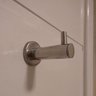 Cabide De Parede Cabideiro Aço Inox Para Banheiro Lavabo - 5