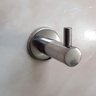Cabide De Parede Cabideiro Aço Inox Para Banheiro Lavabo - 2