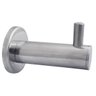 Cabide De Parede Cabideiro Aço Inox Para Banheiro Lavabo - 1