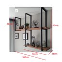 Ver imagem 1 de Kit Prateleira Lux Completo