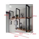 Ver imagem 4 de Kit Prateleira Lux Completo