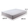 Colchão Série 280 Mf Casal 188 Cm X 138 Cm X 28 Cm Ecosono - 7