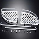 Ver imagem 3 de Suporte de Shampoo Aluminio Rack de Banheiro Sabonete Prateleiras Parede
