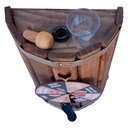 Ver imagem 3 de Pingometro Adega Barril Rústico Gira Roleta Shot Decor