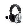 Headphone Headset com Microfone Hoopson F014 Prata - 1