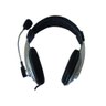 Headphone Headset com Microfone Hoopson F014 Prata - 2