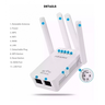 Repetidor Roteador de Sinal Wi-Fi Wireless 4 Antenas 300mbps 50 Metros Pix Link LV-WR09 - 6