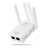 Repetidor Roteador de Sinal Wi-Fi Wireless 4 Antenas 300mbps 50 Metros Pix Link LV-WR09 - 1