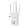 Repetidor Roteador de Sinal Wi-Fi Wireless 4 Antenas 300mbps 50 Metros Pix Link LV-WR09 - 7