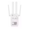 Repetidor Roteador de Sinal Wi-Fi Wireless 4 Antenas 300mbps 50 Metros Pix Link LV-WR09 - 4