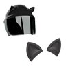 Orelha de Gato para Capacete - Estilo Divertido-moto/decoração/capacete/divertido/suporte-preto - 1