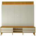 Ver imagem 7 de Magnifico 220 Painel + Magnifico 212 Rack com Led K/pés [conjunto] Cor:naturale e Off White