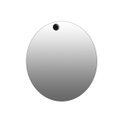 Ver imagem 1 de Espelho Lapidado de 50 com Pendurador Preto