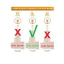 Ver imagem 3 de Kit 4 Acabamento de Registro Quadrado Luxo 1/2' ou 3/4'