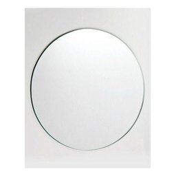 Espelho Multiuso Lapidado Redondo 60cm Diam. Fita Dupla Face - 1