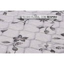 Ver imagem 6 de Conjunto Box Casal: Colchão Espuma Herval D28 / Ag65 Ortopedic Black + Base Crc Courano White (