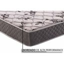 Ver mais imagens de Conjunto Box Casal: Colchão Espuma Herval D28 / Ag65 Ortopedic Black + Base Crc Courano White (