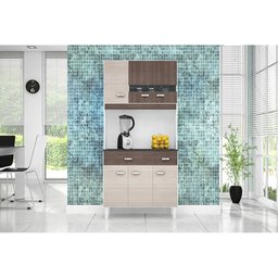 Kit Manu 6p 2g Amêndoa/capuccino - Poquema - 1