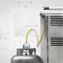 Ver imagem 5 de Mangueira para Gás de Cozinha Registro 1,20m + 2 Abraçadeiras | Valeplast