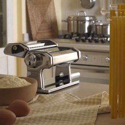 Máquina Para Macarrão Atlas 150 Classic + Pastabike Marcato - 4