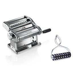 Máquina Para Macarrão Atlas 150 Classic + Pastabike Marcato - 1