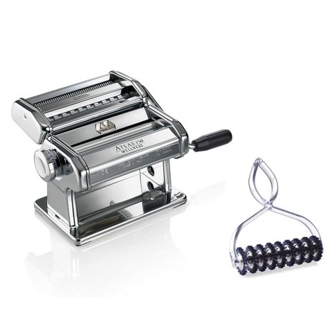 Máquina Para Macarrão Atlas 150 Classic + Pastabike Marcato