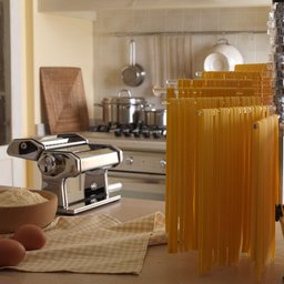 Máquina Para Macarrão Atlas 150 Classic + Pastabike Marcato - 2