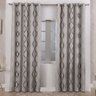 Cortina Jacquard Kanpur - Quarto e Sala - 2,80M x 2,30M - Marfim - para Varão - Niazitex - 1