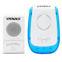Ver imagem 1 de Campainha sem fio Satellite A-db11 110v - Branco-azul