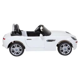 Carro Elétrico Infantil BWM Z8 - Com Controle Remoto Branco - 2