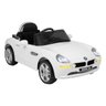 Carro Elétrico Infantil BWM Z8 - Com Controle Remoto Branco - 1