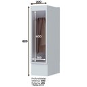 Ver imagem 4 de Balcão Porta Toalha 20 Cm Nova York Henn Branco Hp