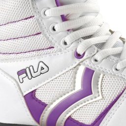 Patins Fila Quad Roll Verve Lady Branco E Roxo - 37 - 4 Patins Fila Quad Roll Verve Lady Branco E Roxo - 37 - 4