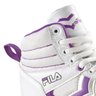 Patins Fila Quad Roll Verve Lady Branco E Roxo - 37 - 2