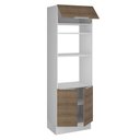 Ver imagem 5 de Torre Quente Madesa Stella 70 cm 3 Portas Branco/Rustic