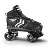 Patins Fila Quad Roll Verve Black ABEC 7 Preto E Branco - 38 - 1
