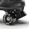 Patins Fila Quad Roll Verve Black ABEC 7 Preto E Branco - 38 - 5