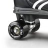 Patins Fila Quad Roll Verve Black ABEC 7 Preto E Branco - 38 - 4