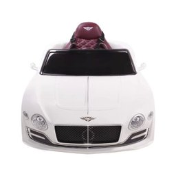 Carro Elétrico Infantil Com Controle Remoto Bentley EXP12 - 6V Branco - 3